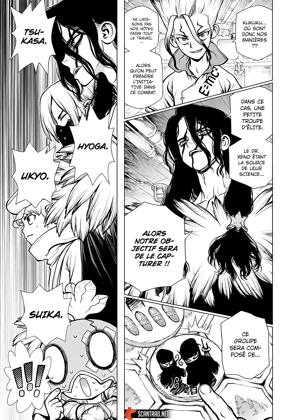 Read Dr Stone FR Manga Online