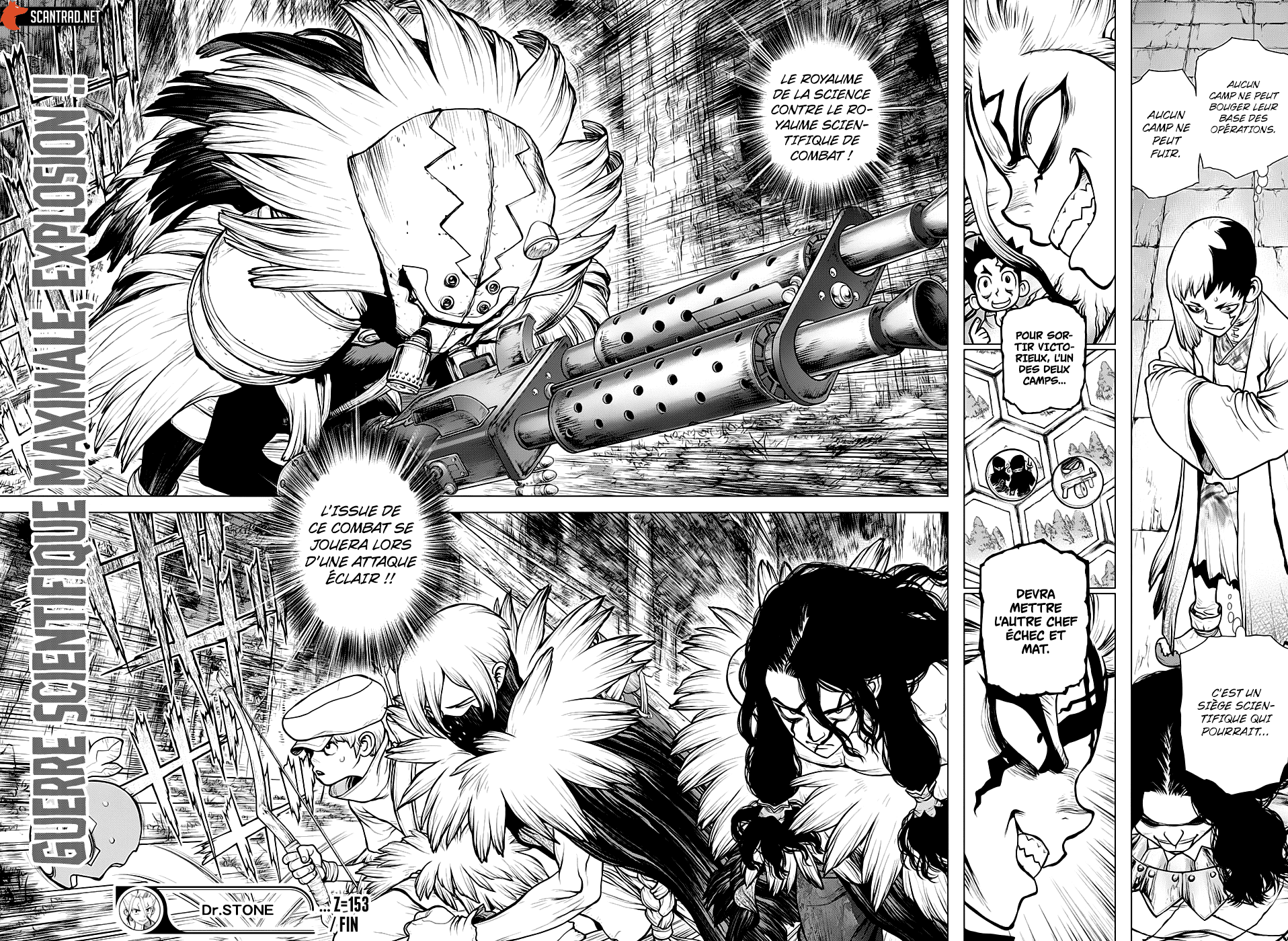 Read Dr Stone FR Manga Online