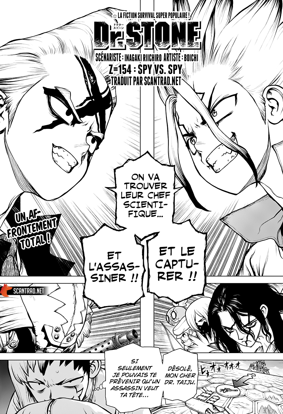 Read Dr Stone FR Manga Online