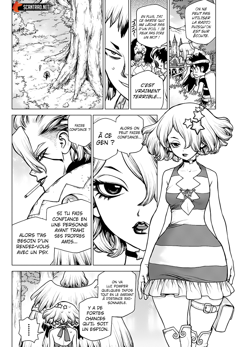 Read Dr Stone FR Manga Online