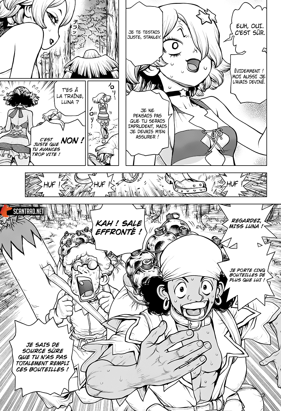 Read Dr Stone FR Manga Online