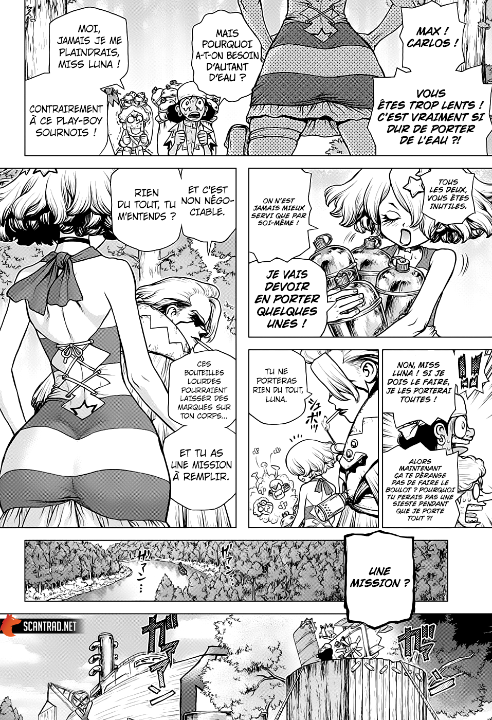 Read Dr Stone FR Manga Online
