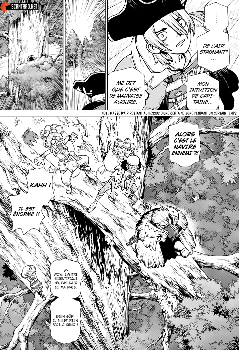 Read Dr Stone FR Manga Online