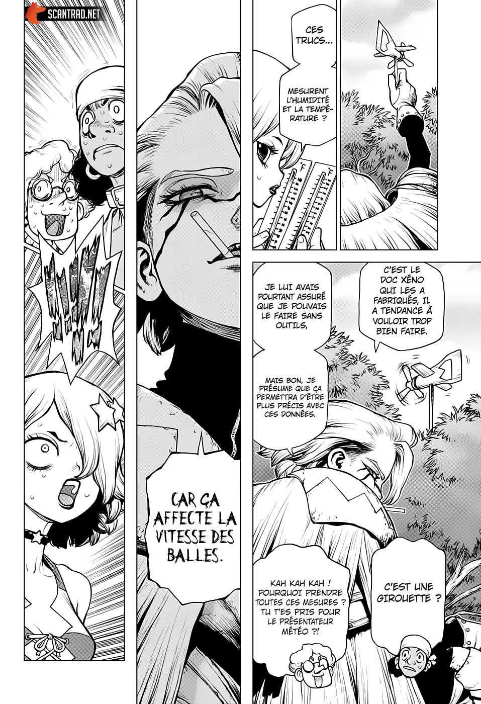 Read Dr Stone FR Manga Online