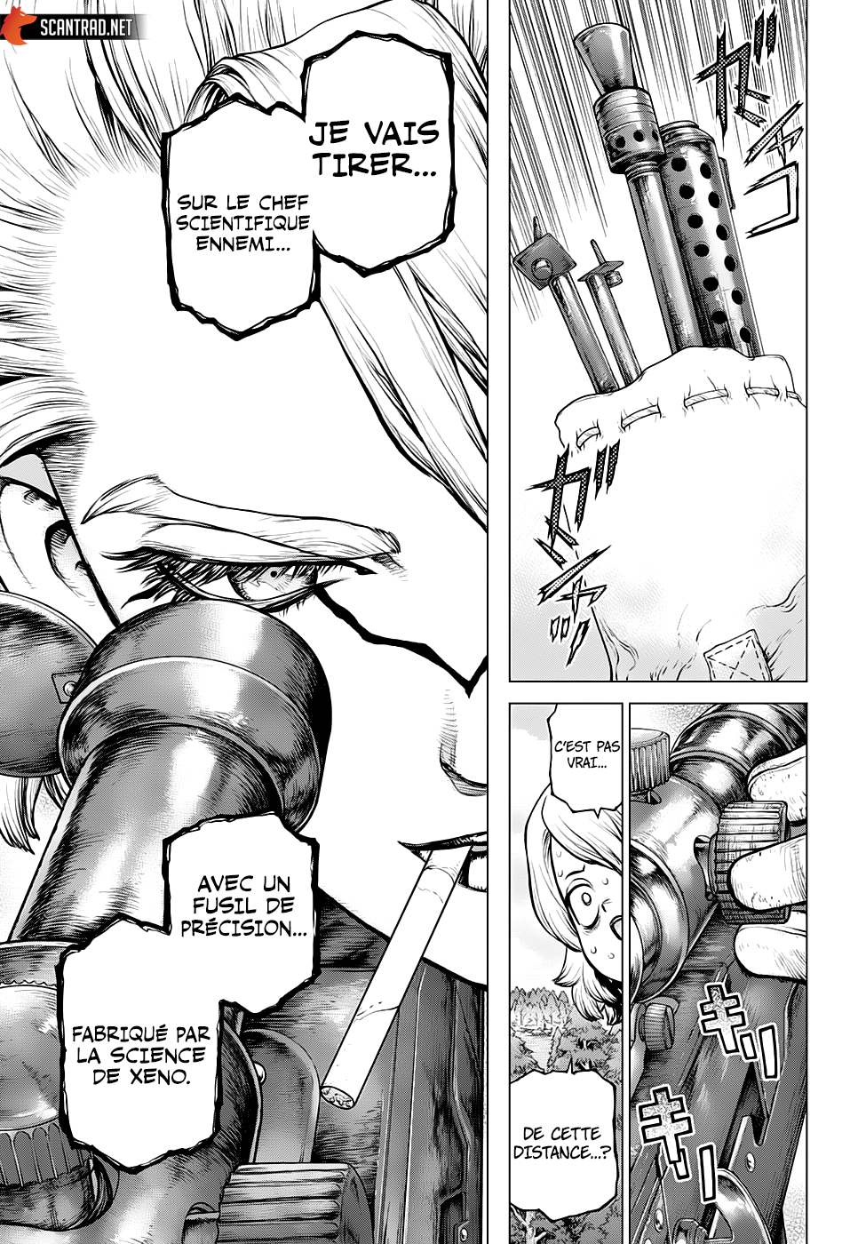 Read Dr Stone FR Manga Online