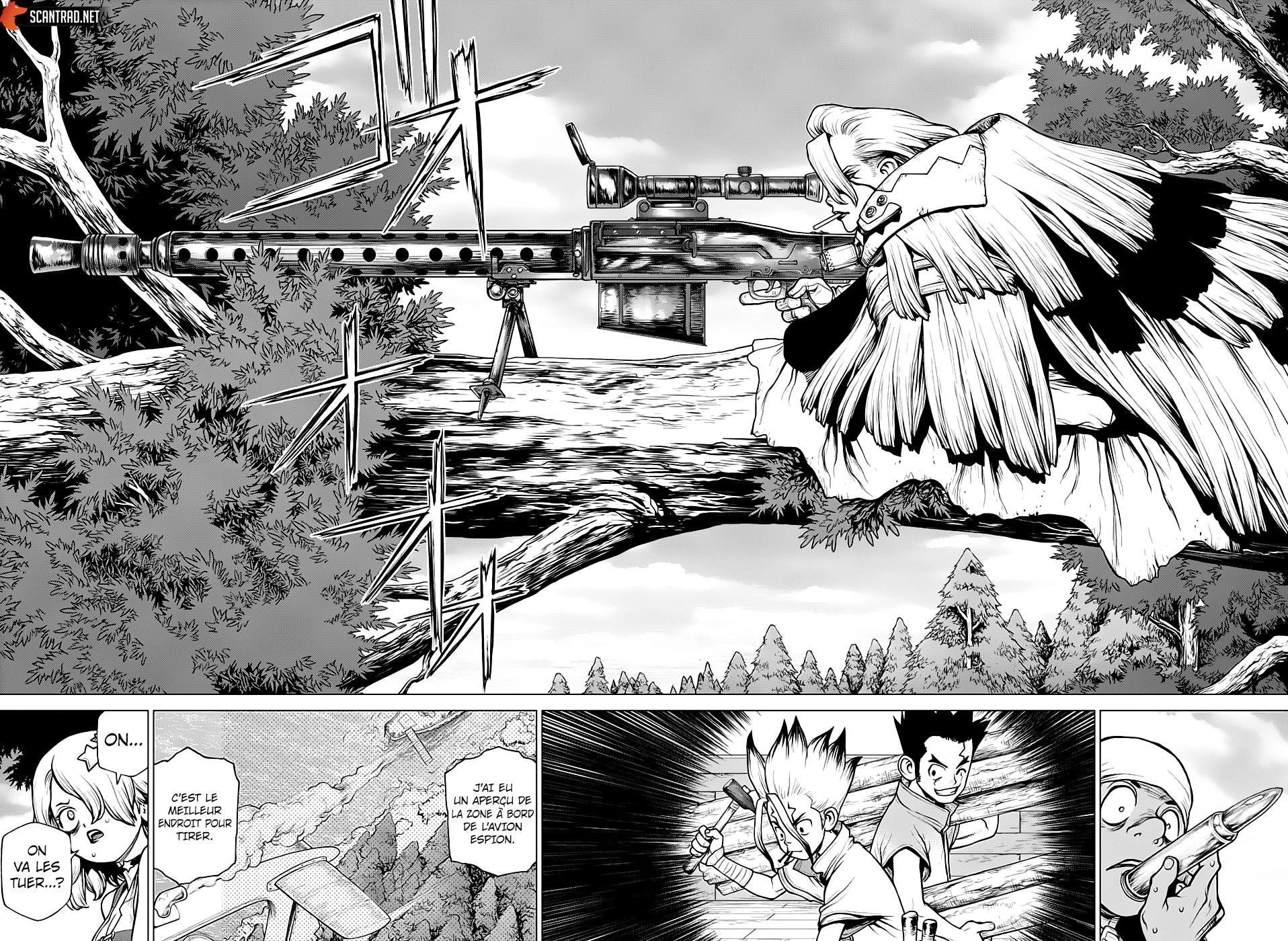 Read Dr Stone FR Manga Online