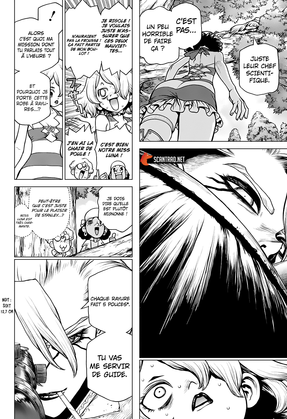 Read Dr Stone FR Manga Online
