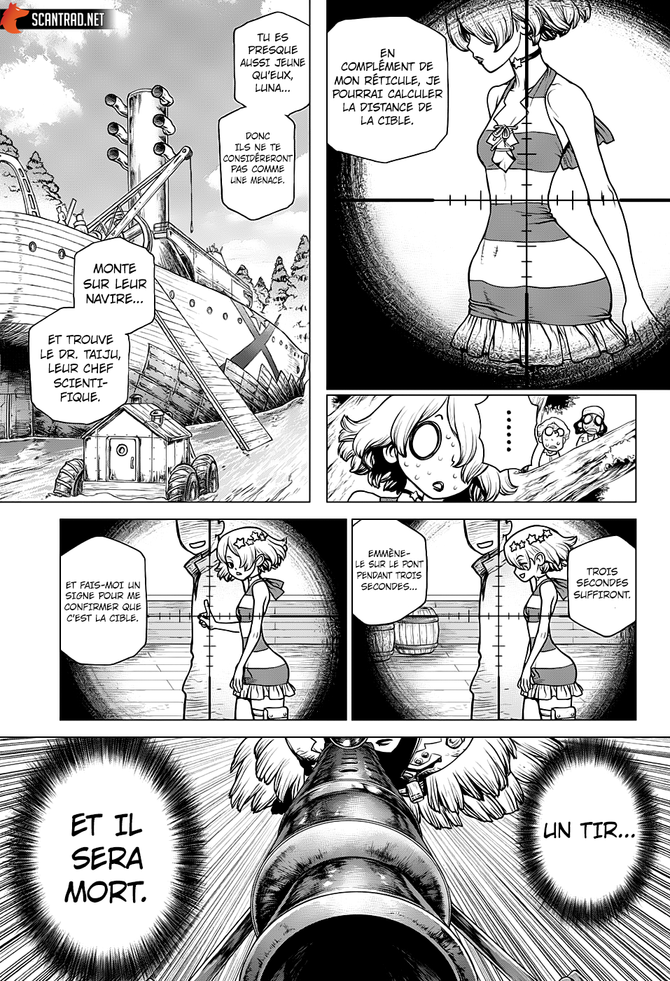 Read Dr Stone FR Manga Online