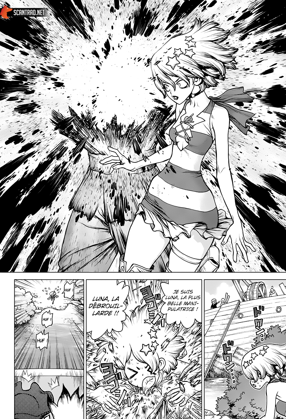 Read Dr Stone FR Manga Online