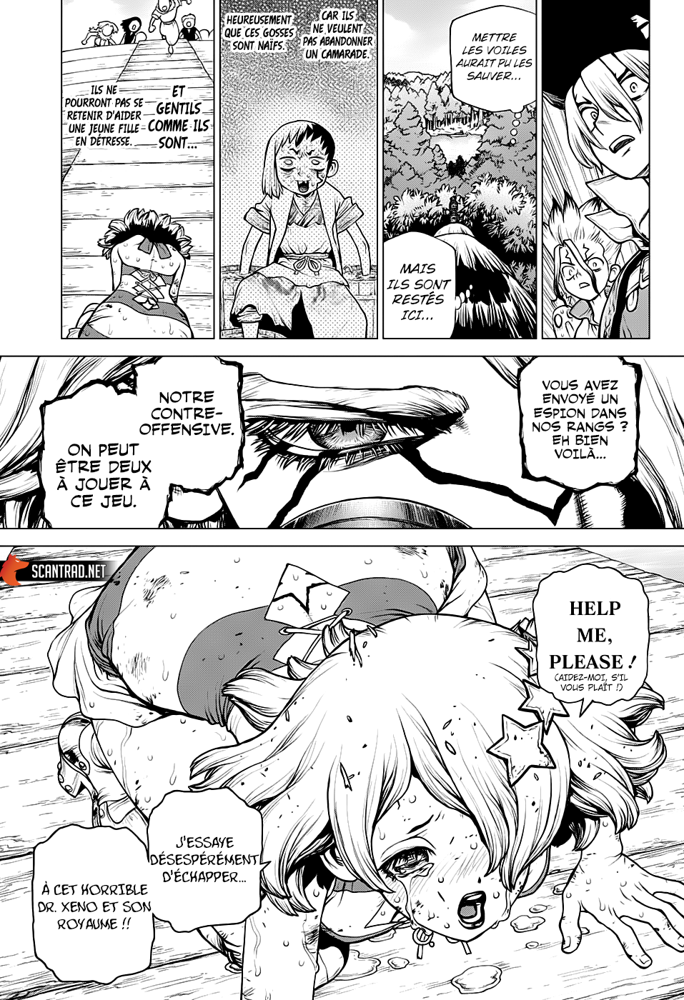 Read Dr Stone FR Manga Online