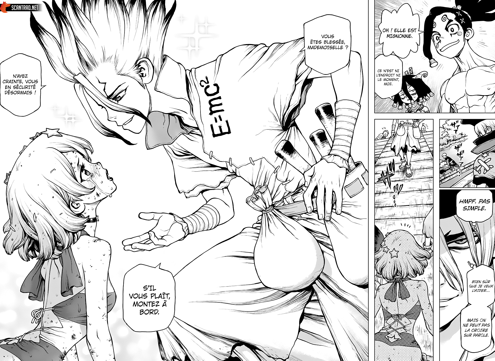 Read Dr Stone FR Manga Online
