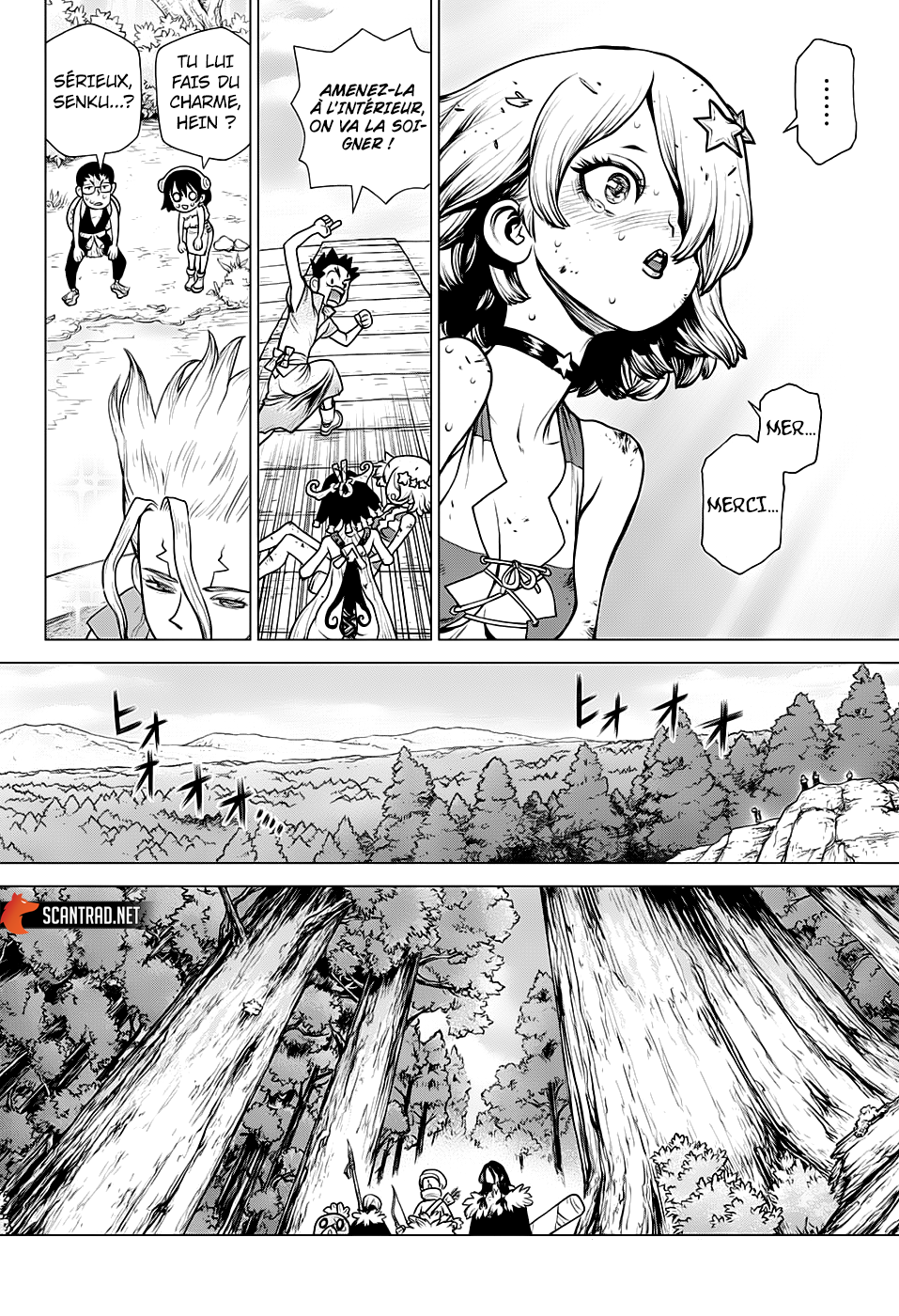 Read Dr Stone FR Manga Online