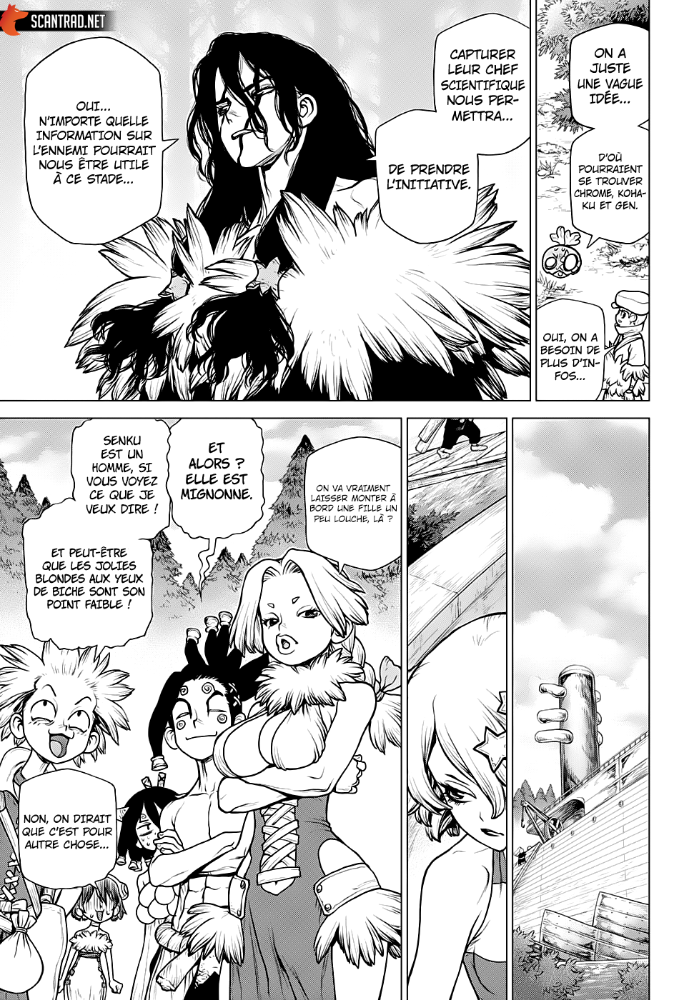 Read Dr Stone FR Manga Online