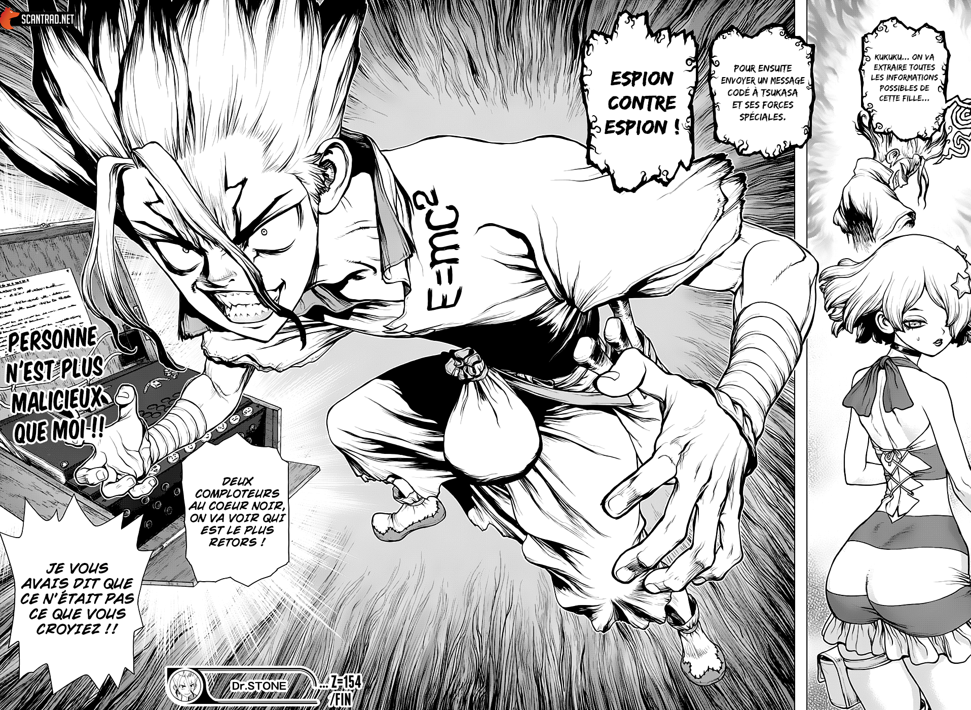 Read Dr Stone FR Manga Online
