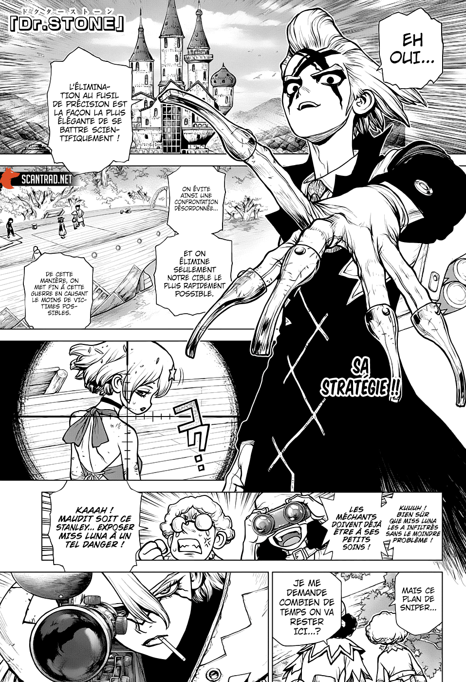 Read Dr Stone FR Manga Online