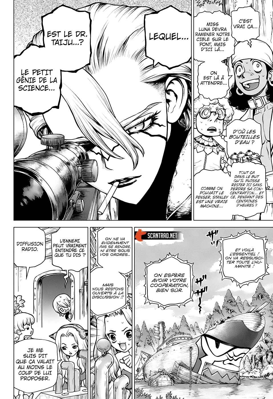 Read Dr Stone FR Manga Online