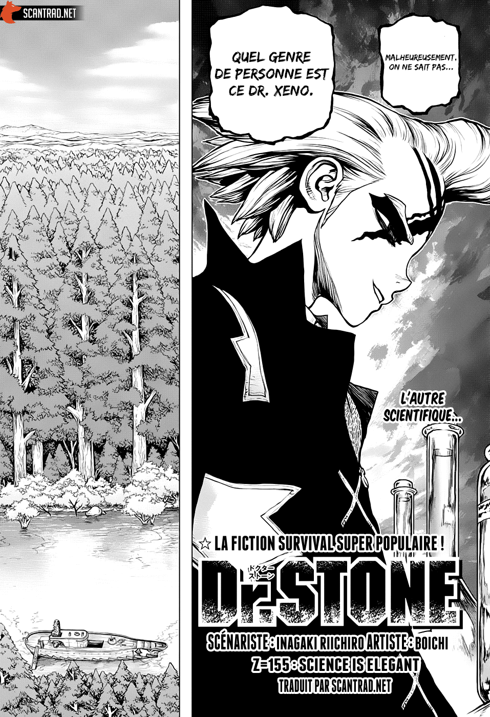 Read Dr Stone FR Manga Online