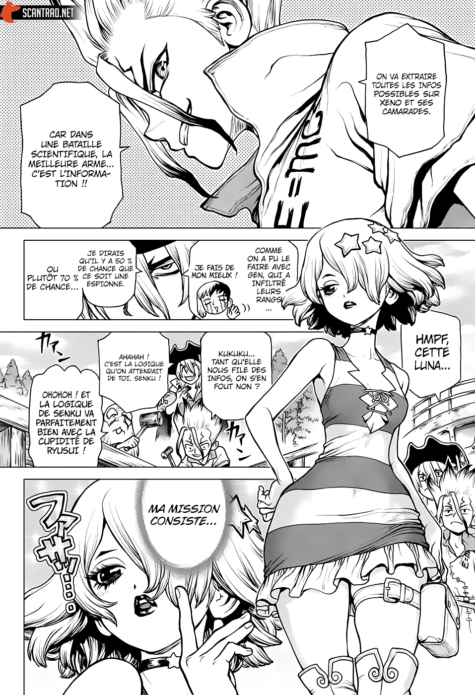 Read Dr Stone FR Manga Online