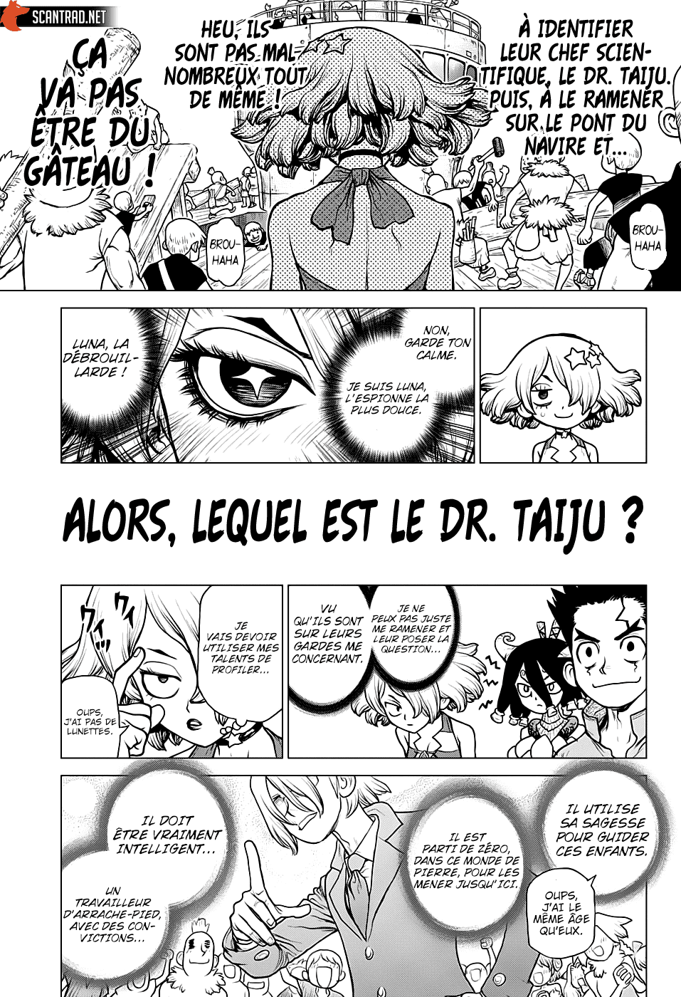 Read Dr Stone FR Manga Online