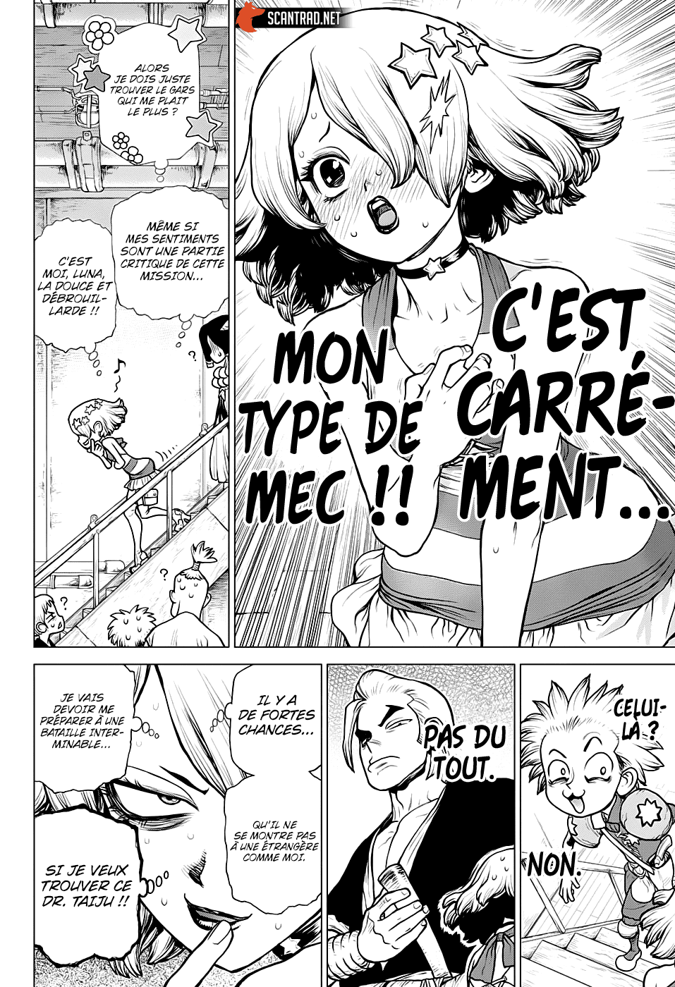 Read Dr Stone FR Manga Online