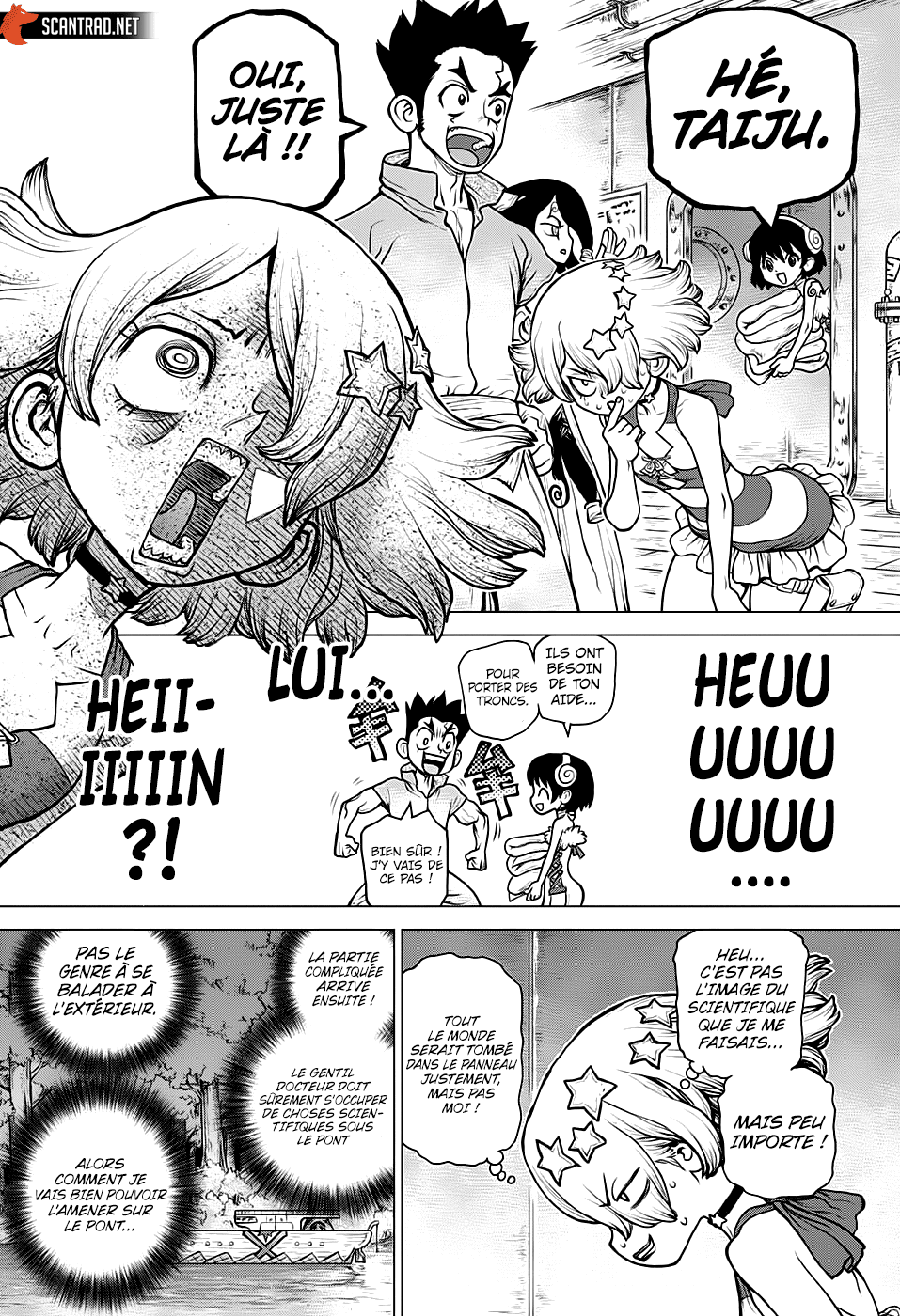 Read Dr Stone FR Manga Online
