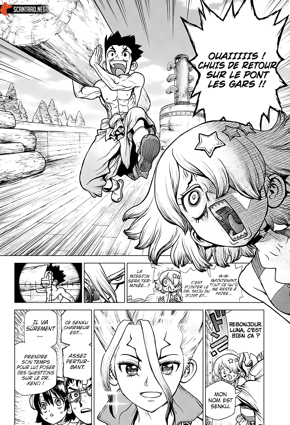 Read Dr Stone FR Manga Online