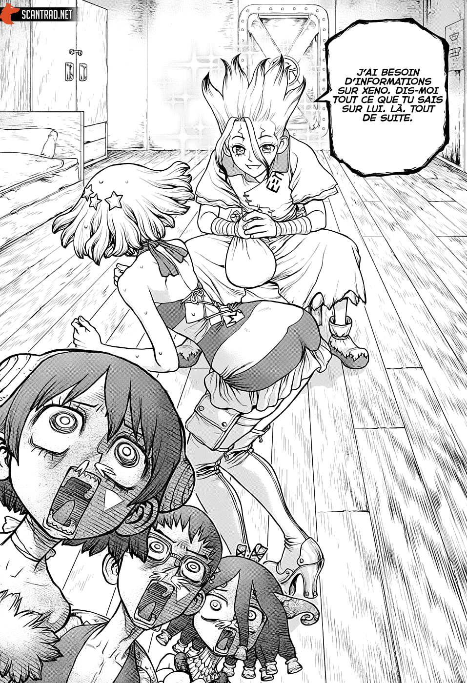 Read Dr Stone FR Manga Online