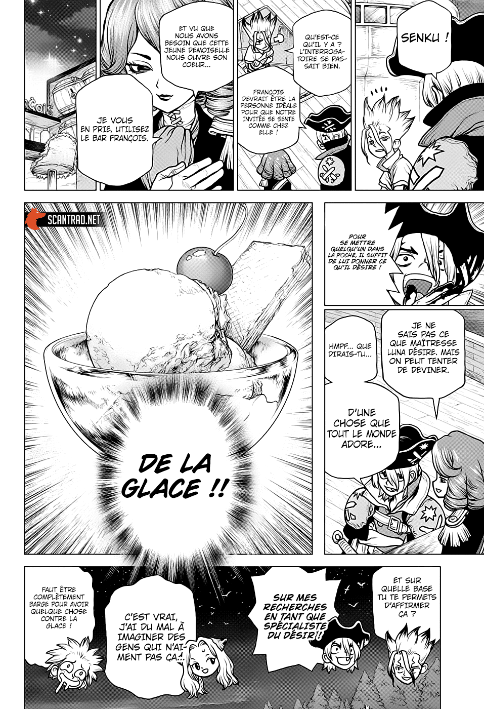 Read Dr Stone FR Manga Online
