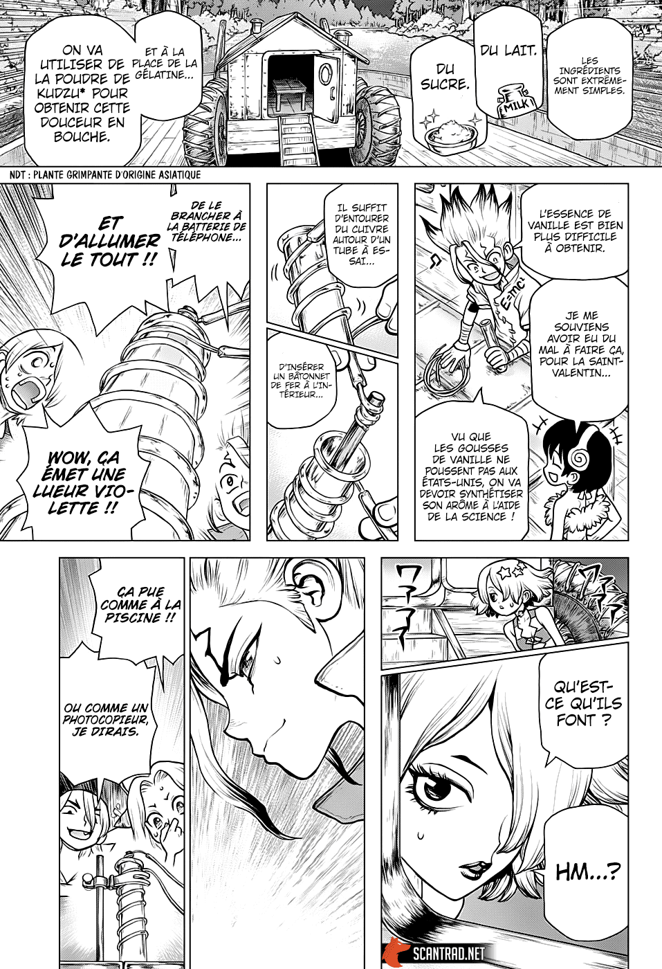 Read Dr Stone FR Manga Online