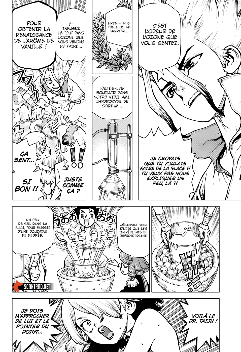 Read Dr Stone FR Manga Online