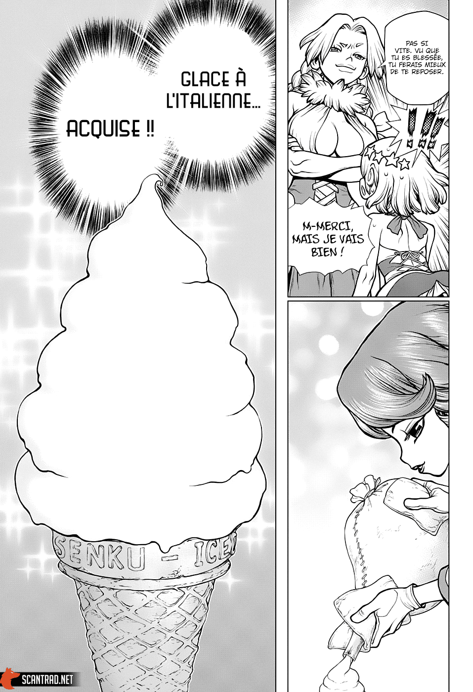 Read Dr Stone FR Manga Online