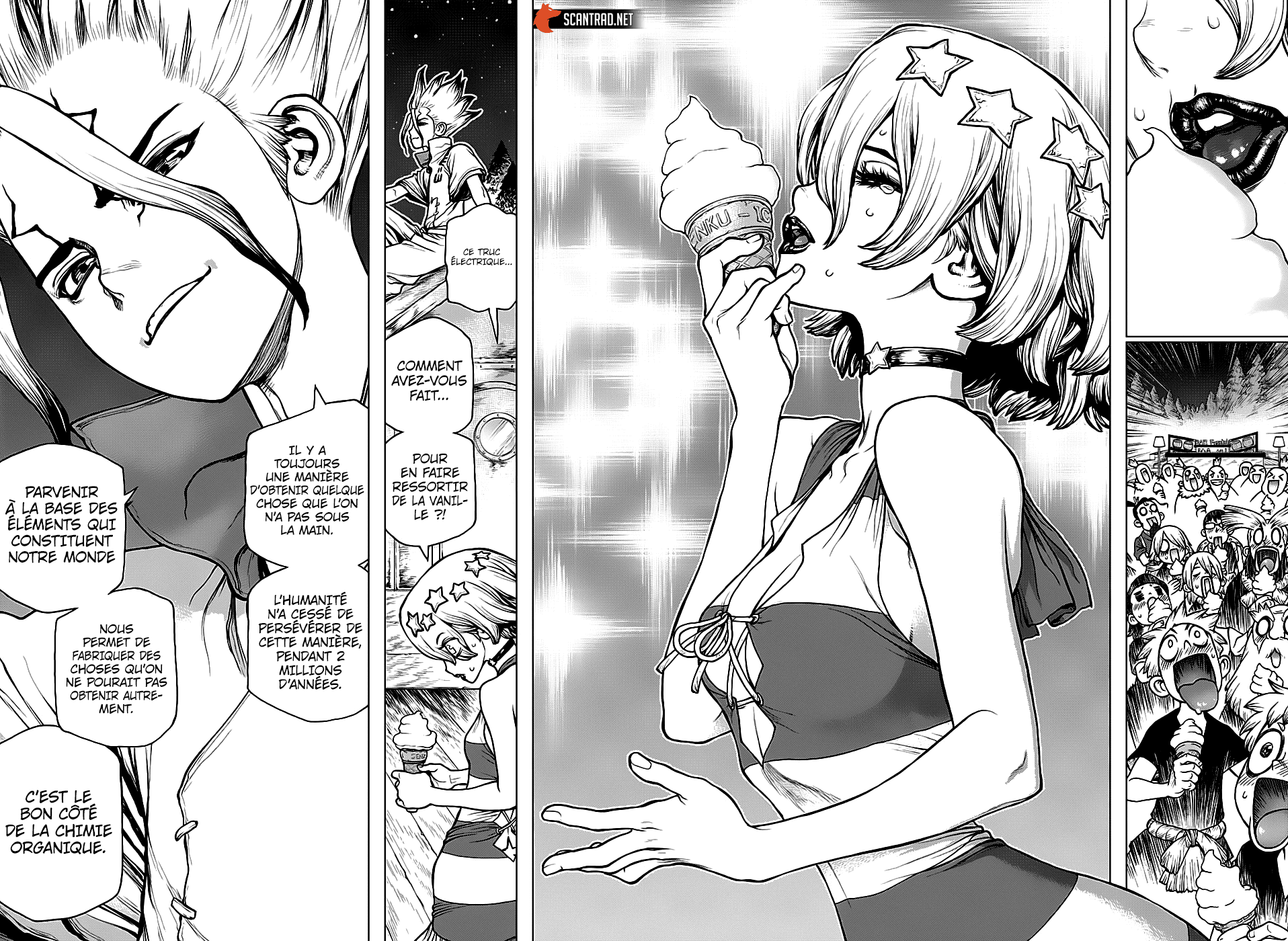 Read Dr Stone FR Manga Online