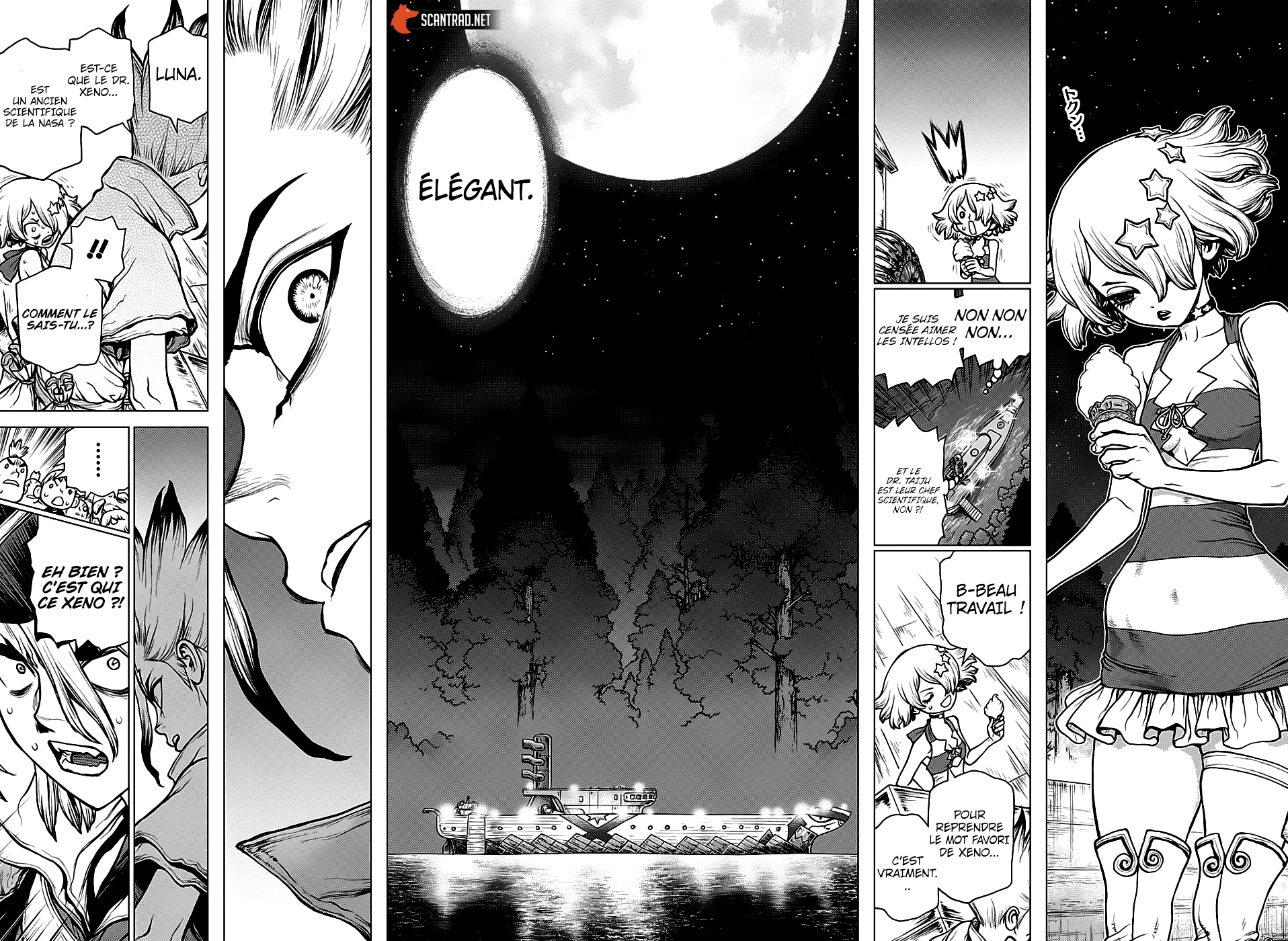 Read Dr Stone FR Manga Online