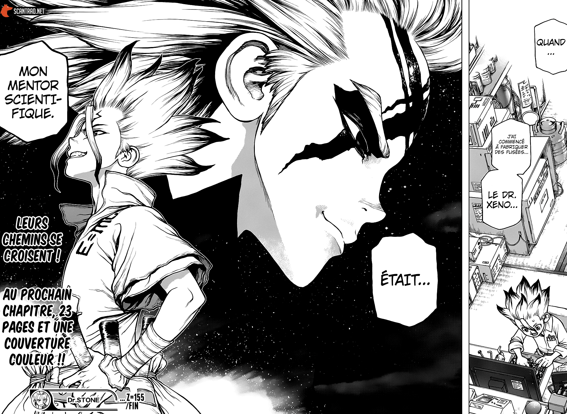 Read Dr Stone FR Manga Online