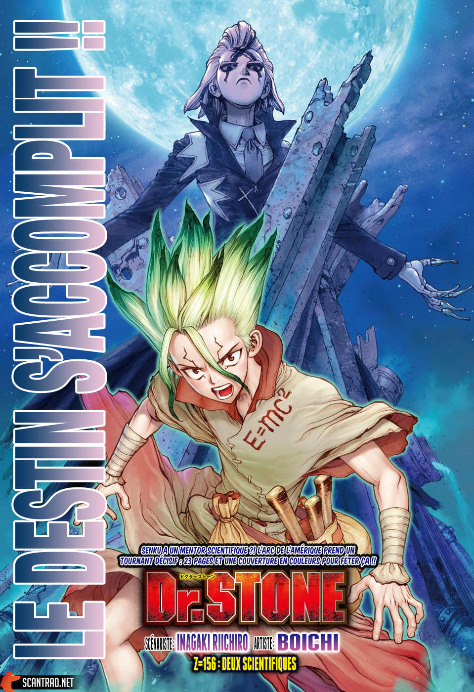 Read Dr Stone FR Manga Online