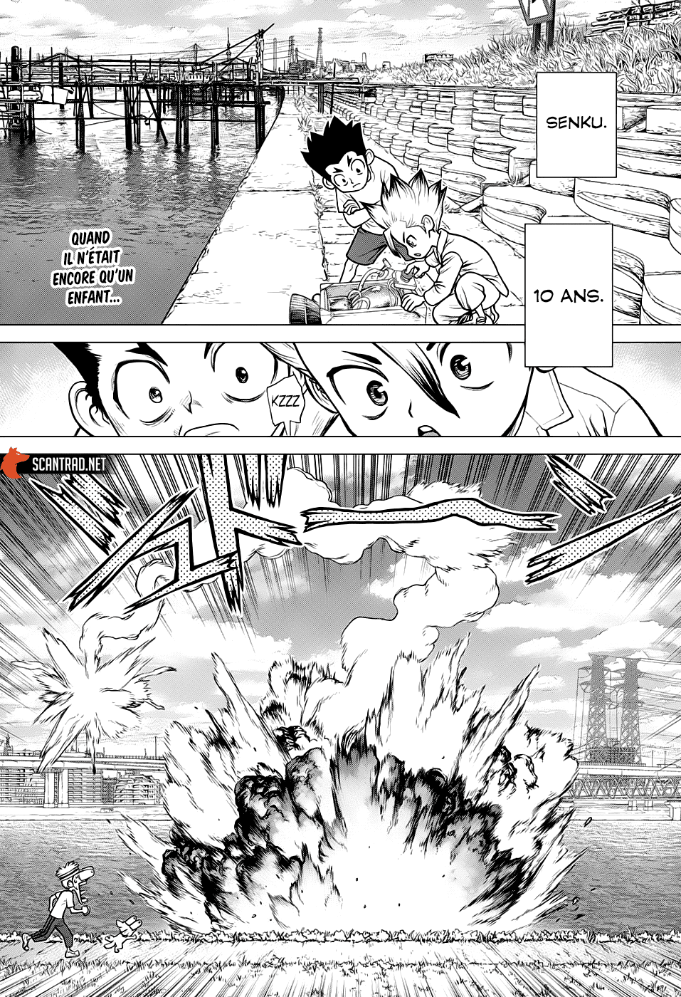 Read Dr Stone FR Manga Online