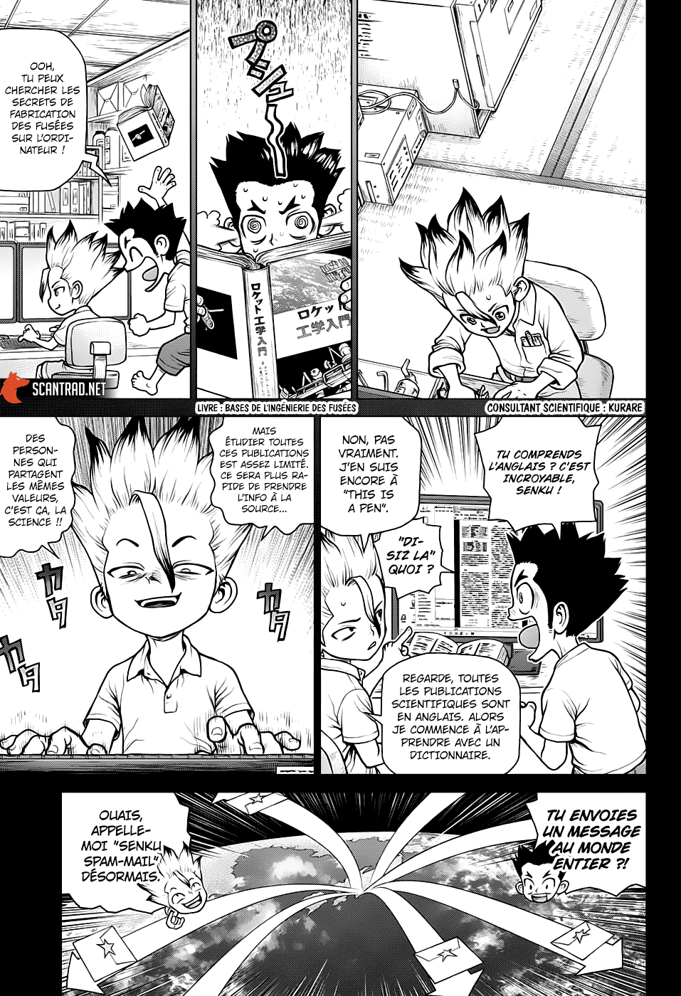Read Dr Stone FR Manga Online