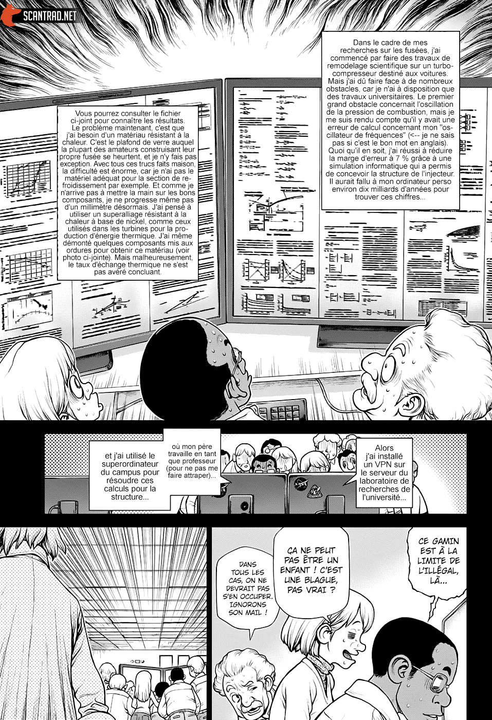Read Dr Stone FR Manga Online