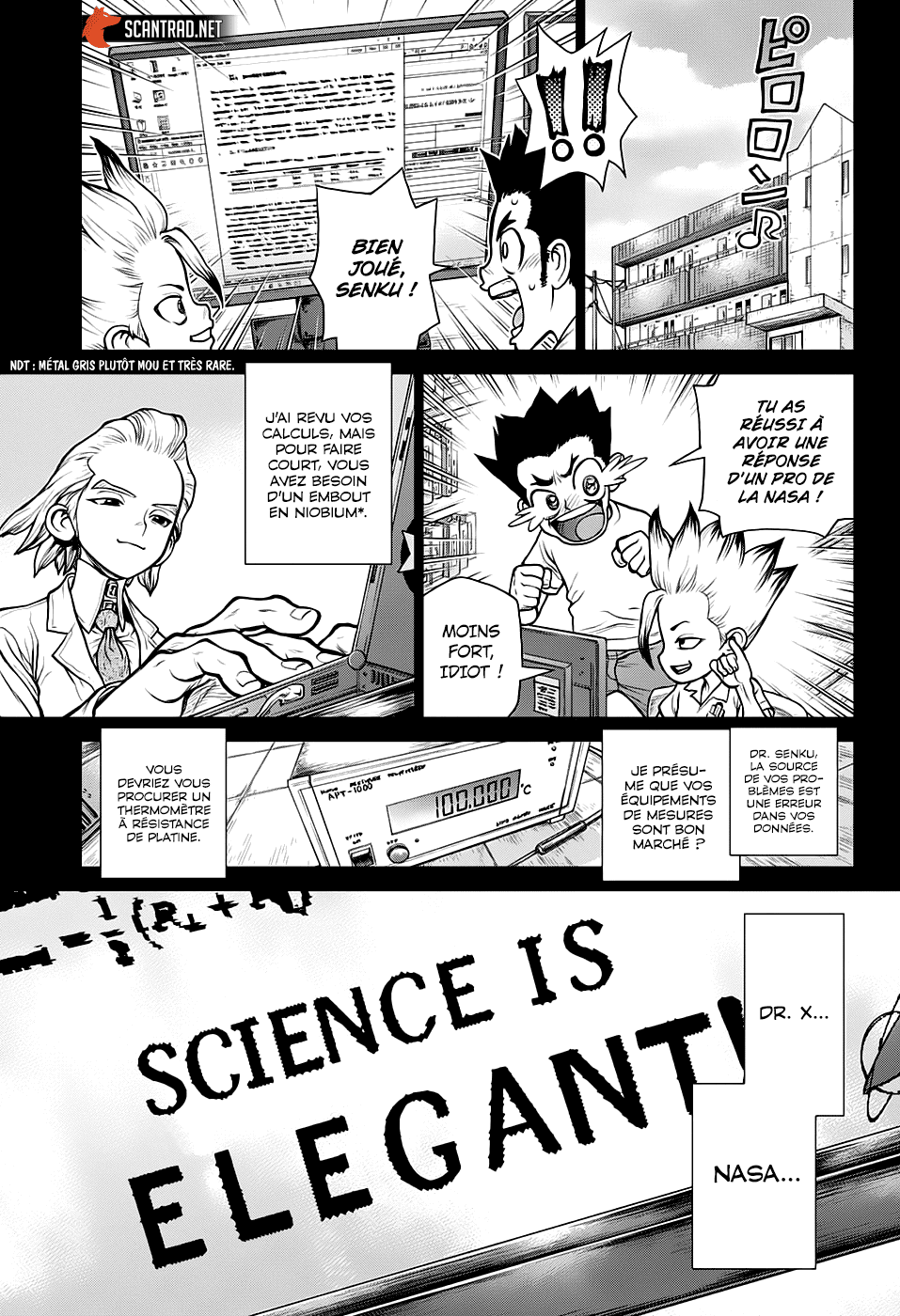 Read Dr Stone FR Manga Online
