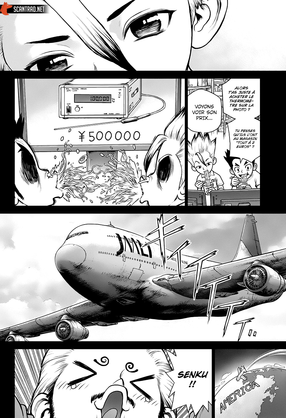 Read Dr Stone FR Manga Online