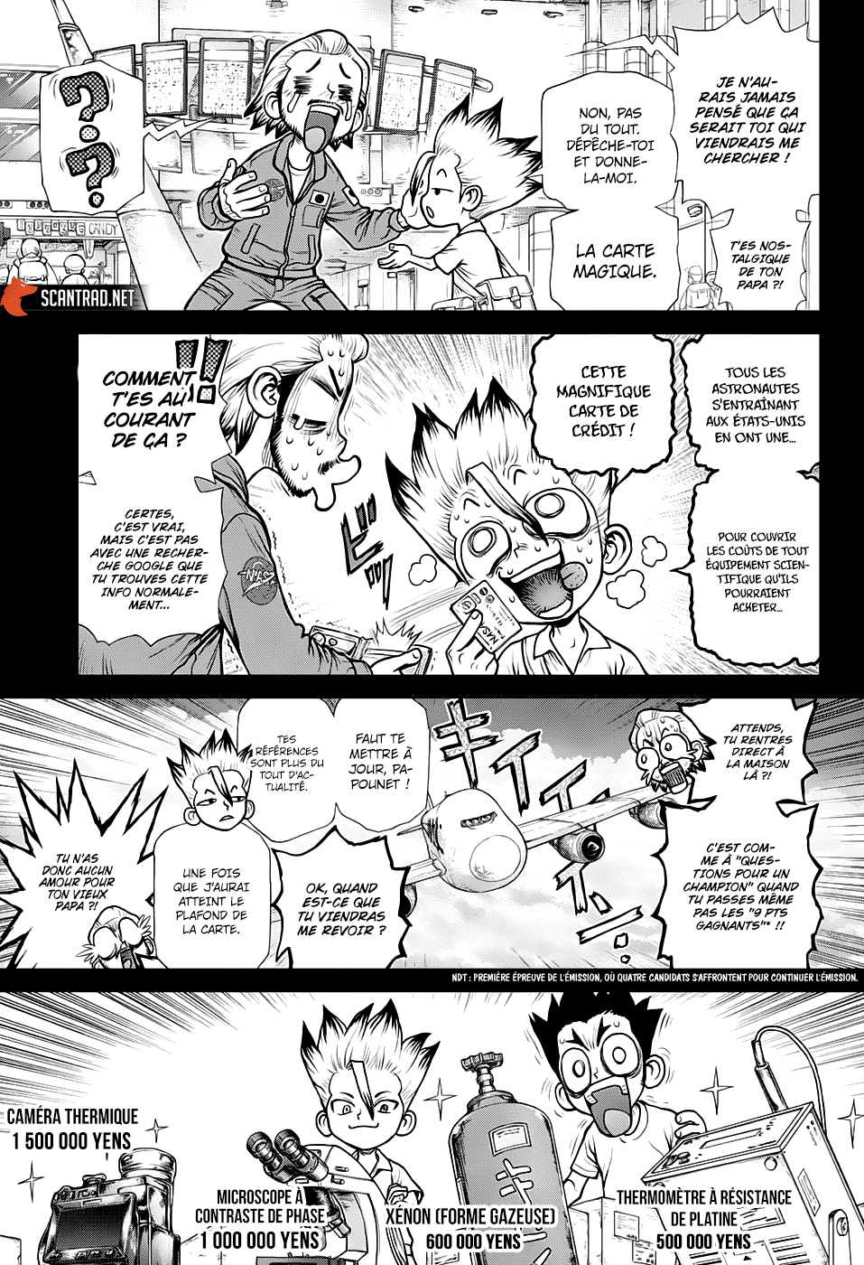 Read Dr Stone FR Manga Online