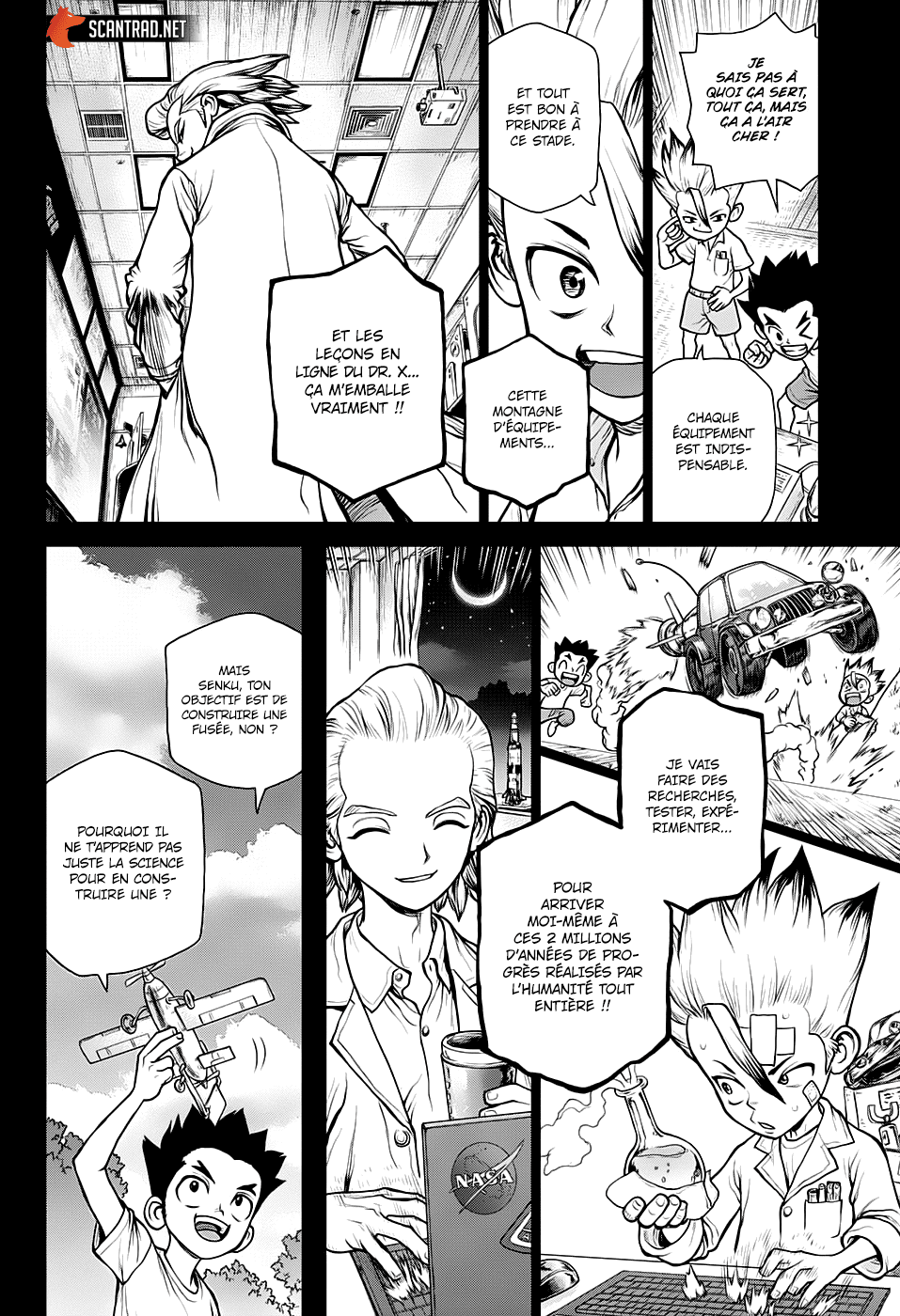 Read Dr Stone FR Manga Online