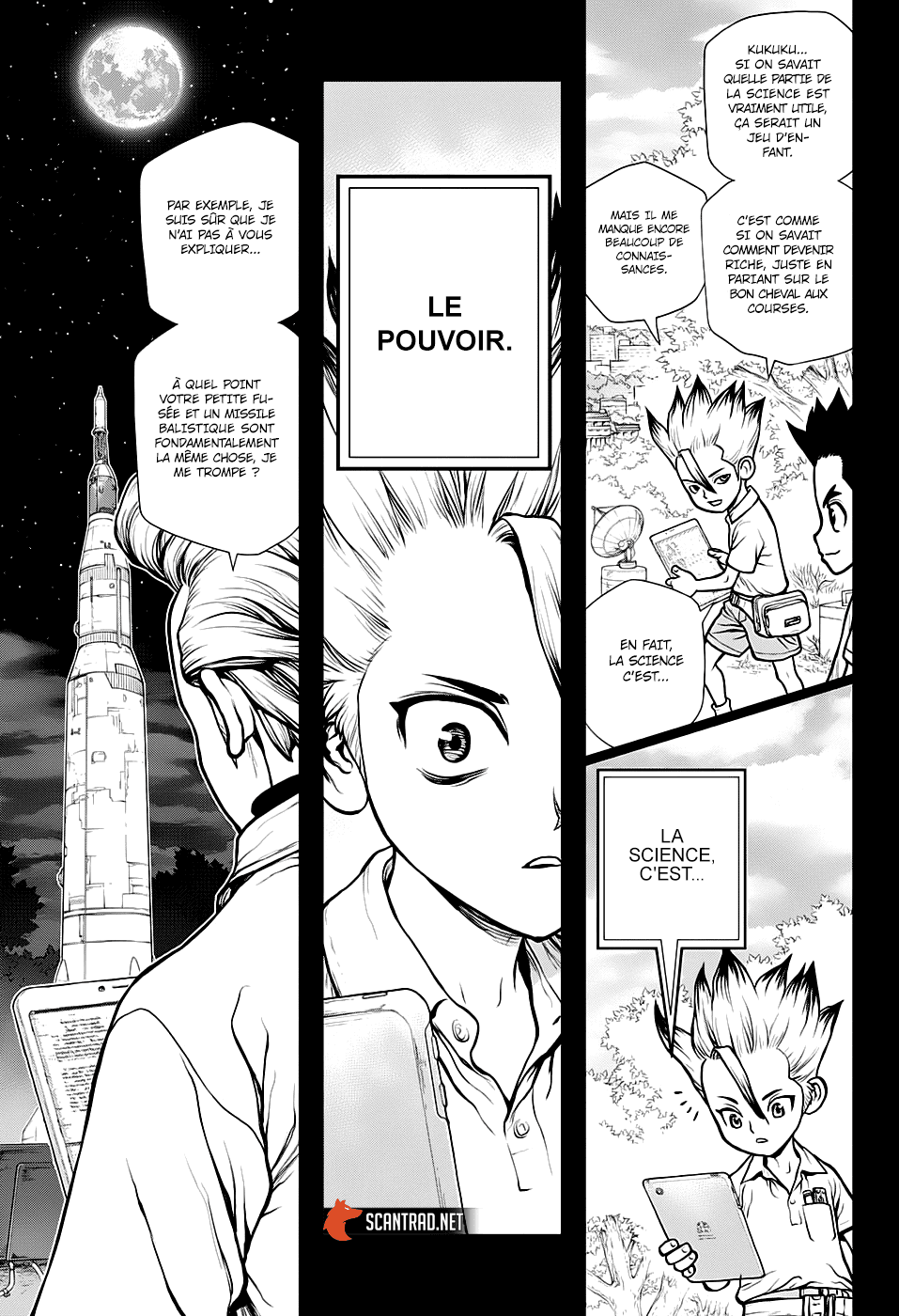 Read Dr Stone FR Manga Online