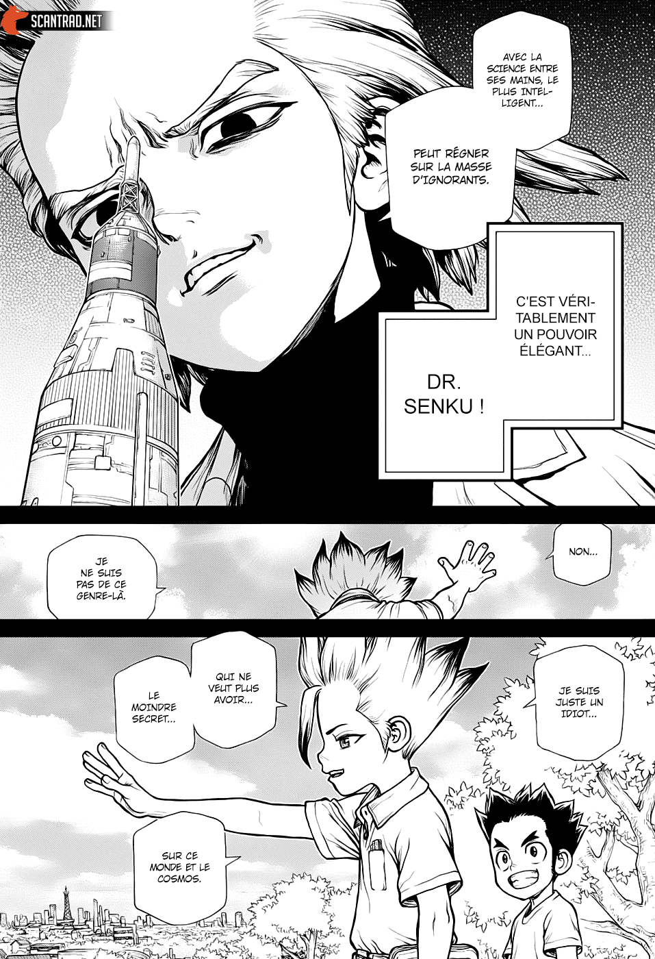 Read Dr Stone FR Manga Online