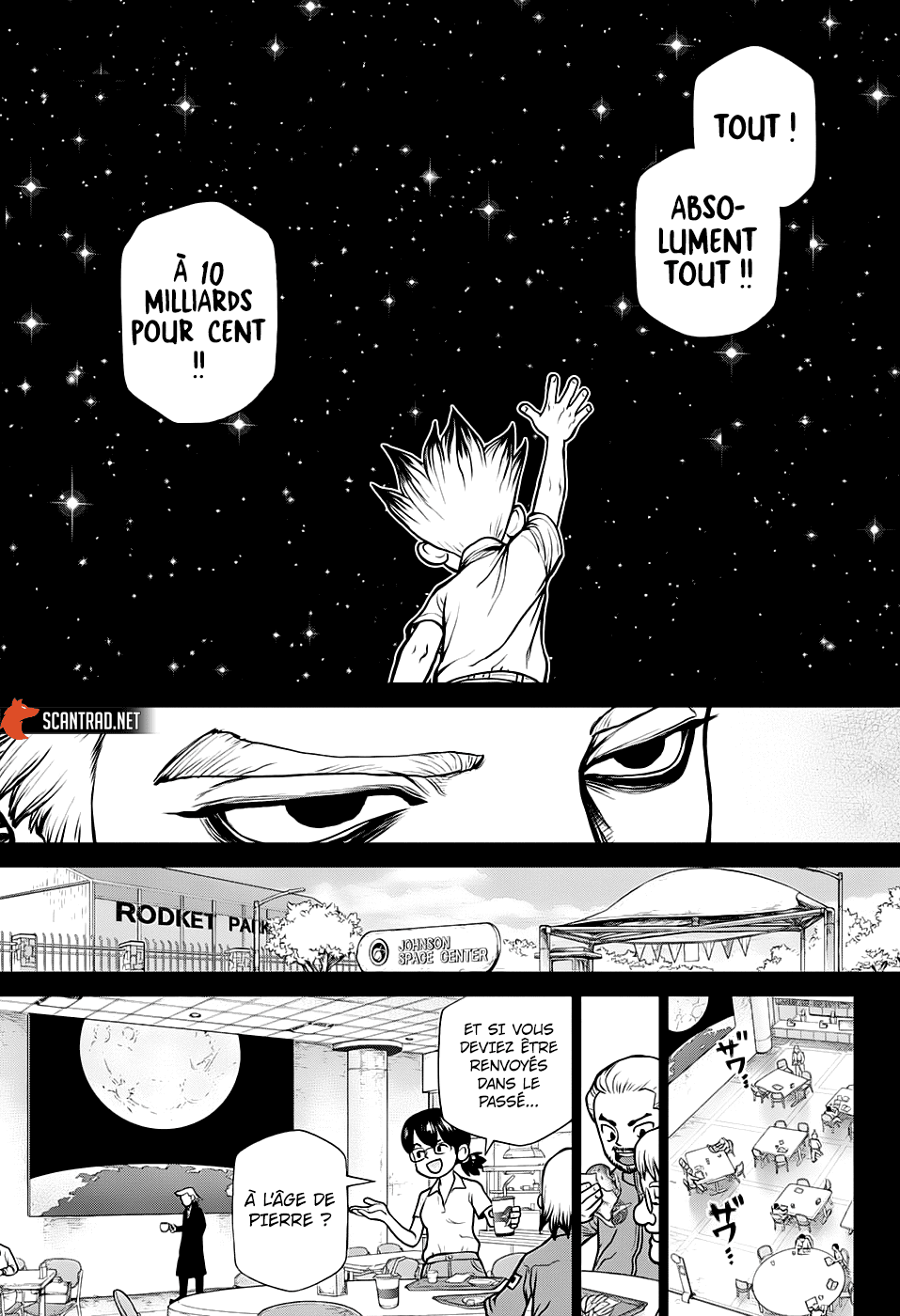 Read Dr Stone FR Manga Online