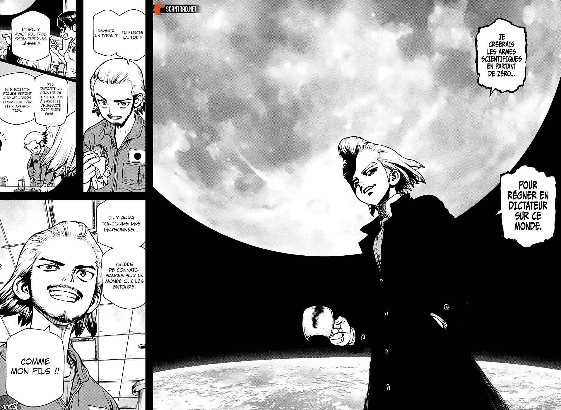 Read Dr Stone FR Manga Online