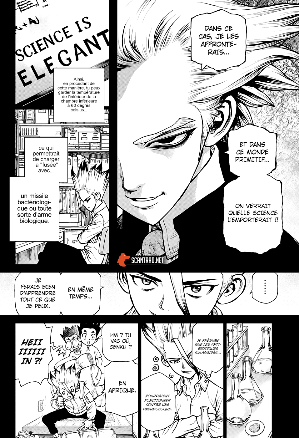 Read Dr Stone FR Manga Online