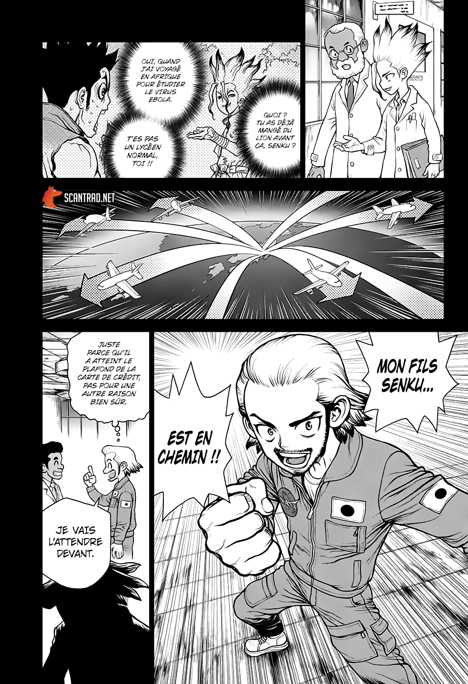 Read Dr Stone FR Manga Online