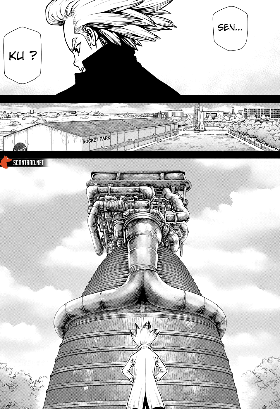 Read Dr Stone FR Manga Online