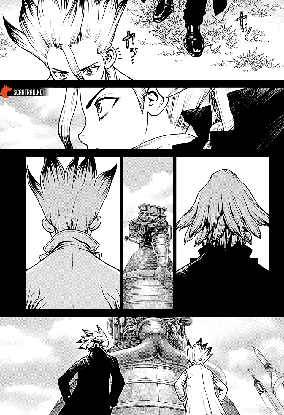 Read Dr Stone FR Manga Online
